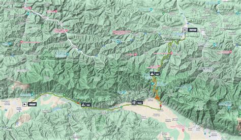 Stage profiles Tour of Bulgaria 2023 Stage 1b