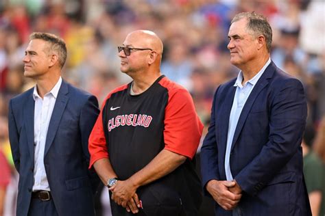 Terry Francona takes part in Red Sox ceremony to honor David Ortiz’s HOF induction: Guardians ...