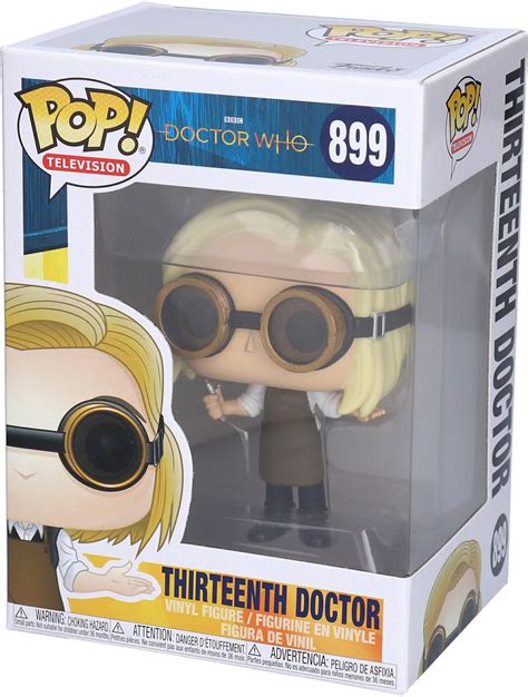 Toys & Games TV 13th Doctor with Goggles Doctor Who FunKo POP ...