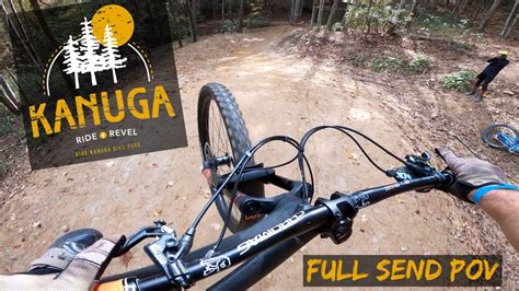 North Carolina's Best Bike Park | Kanuga Bike Park - YouTube