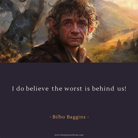 Adventure Awaits: 46 Best Of Bilbo Baggins Quotes