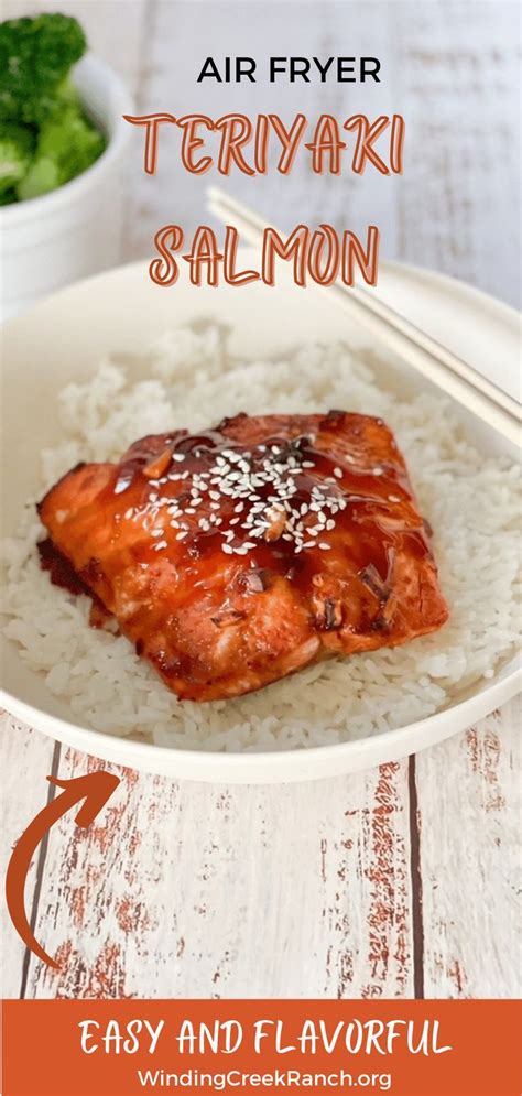 Teriyaki Salmon - Air Fryer | Air fryer recipes easy, Air fryer recipes healthy, Teriyaki salmon