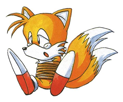 #Tails from the official artwork set for #SonictheHedgehog 2 on #SegaGenesis and #Megadrive. # ...