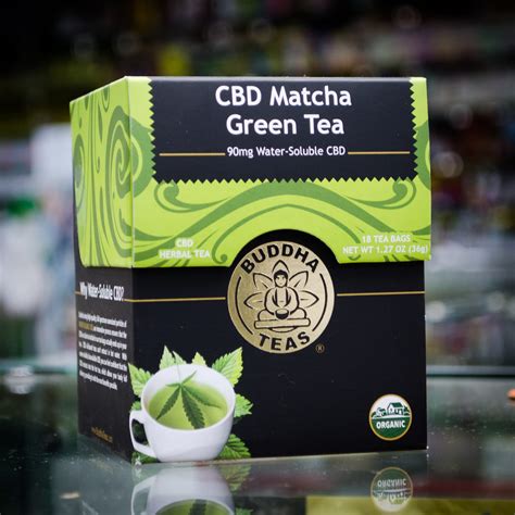 CBD Matcha Green Tea - SuperNova Smoke Shop