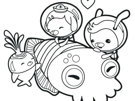 Octonauts Dashi Coloring Pages at GetDrawings | Free download