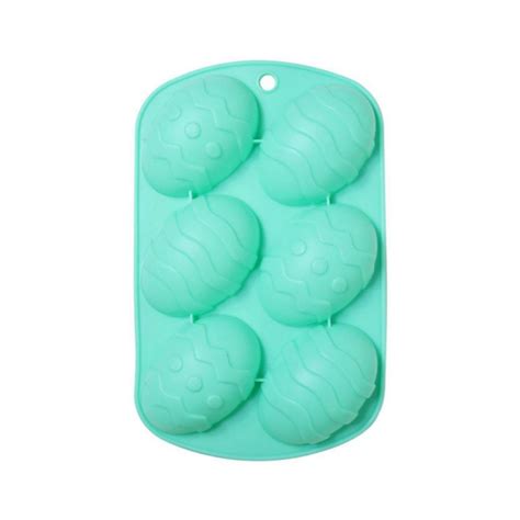 Easter Eggs Silicone Mold Chocolate Mold DIY Baking Jello Molds for ...