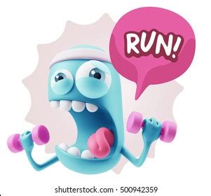 301 Run emoji 3d Images, Stock Photos & Vectors | Shutterstock