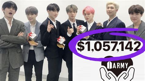 'COVID 19 Donation' BTS fan club 'ARMY'...The big fandom has made a big ...