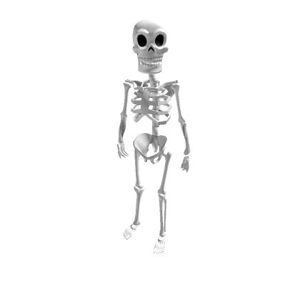 White Skeleton - Roblox