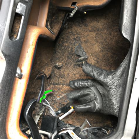 How To Open A Broken Vw Golf Glove Compartment - Skill Glove