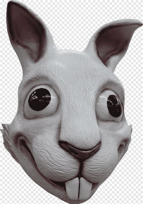 Scary rabbit, rabbit, mask png | PNGEgg