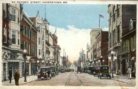 Hagerstown, Maryland, USA History, Photos, Stories, News, Genealogy, Postcards | GREENERPASTURE