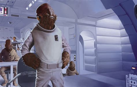 Image - Admiral Ackbar-AoR.jpg | Wookieepedia | FANDOM powered by Wikia