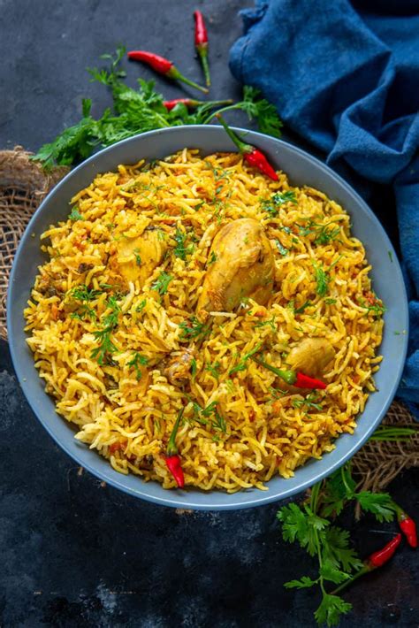 Chicken Pulao Recipe (One Pot) Step by Step + Video - Whiskaffair