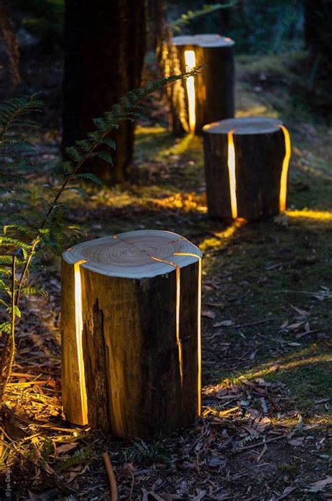 10 Extraordinary Projects That Turn Tree Stumps Into Art