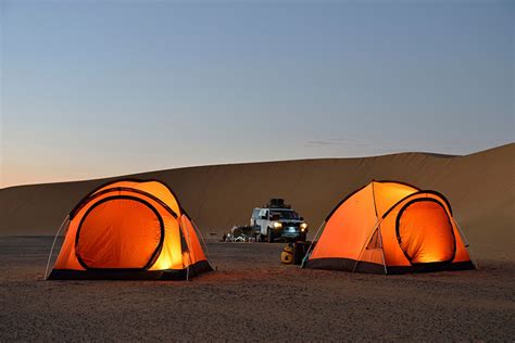 Top Spots For Camping In Dubai Desert