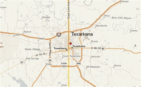 Texarkana, Arkansas Location Guide