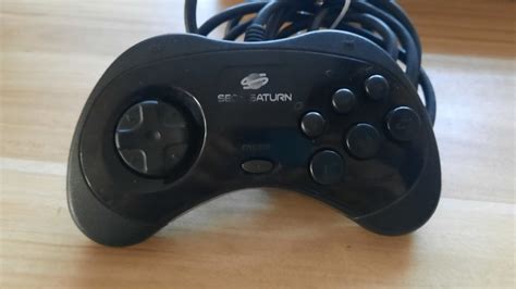 Sega Saturn Controller (US variant, model2), Video Gaming, Gaming Accessories, Controllers on ...