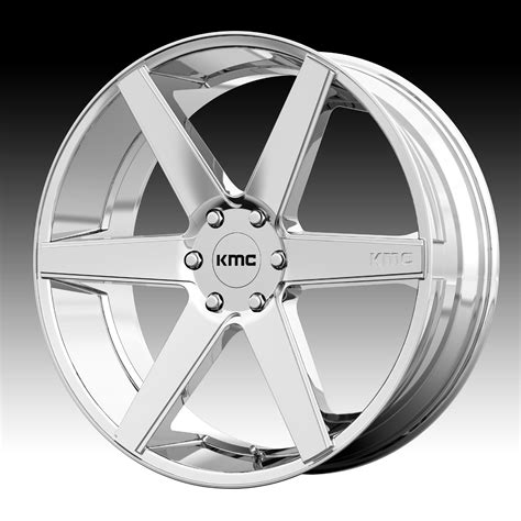 KMC KM704 District Truck Chrome PVD Custom Wheels Rims - KM704 ...