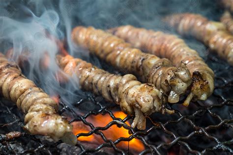 Stigghiole -typical street food in Palermo - stock photo 184022 ...