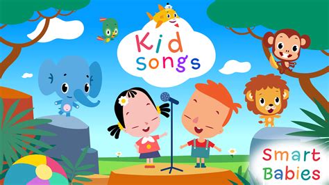 Smart Babies Kids Songs | Kartoon Channel