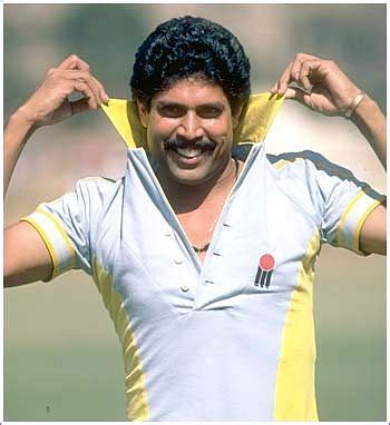 Kapil Dev's debut in International Cricket