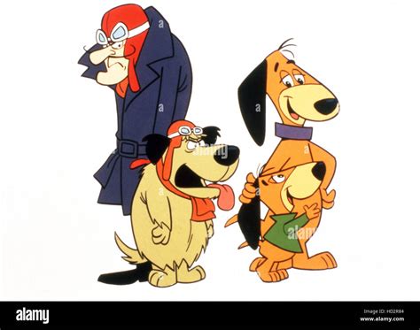 Dick Dastardly, Muttley, Augie Doggie, Doggie Daddy, (date unknown Stock Photo - Alamy