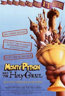 Monty Python and the Holy Grail Movie Posters From Movie Poster Shop
