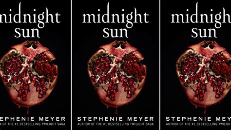 Stephenie Meyer Announced a New Twilight Book, "Midnight Sun"—and ...