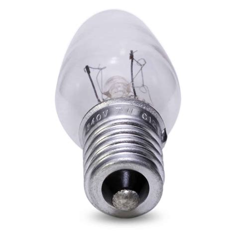 BELL 7watt Night Light SES E14 small screw cap clear Bulb - The Lightbulb Co. UK