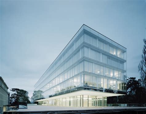 World Trade Organization / Wittfoht Architekten | ArchDaily