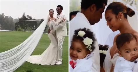 Beyonce Wedding Pictures Revealed