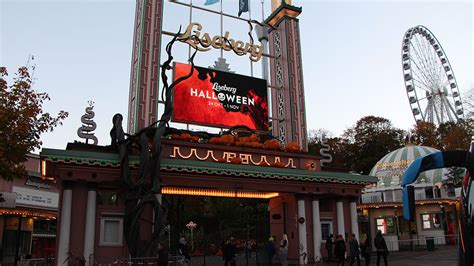 Liseberg Halloween fotogalleri Pressvisning 22/10 | Mediatorget TV