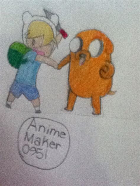 Fin And Jake by AnimeMaker0951 on DeviantArt