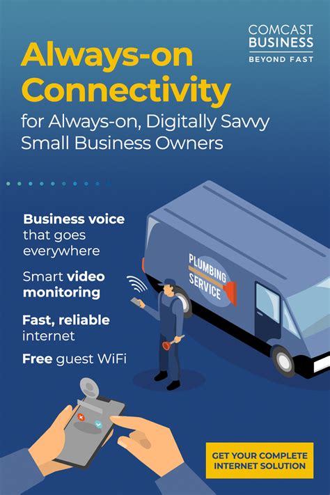 Comcast Business has the solutions for small business owners to grow their business. No matter ...