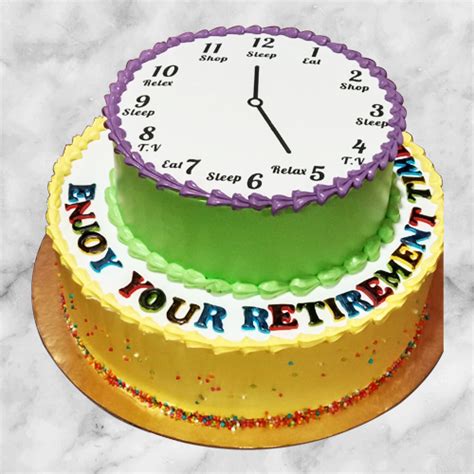 Teacher Retirement Cake | CakeNBake Noida