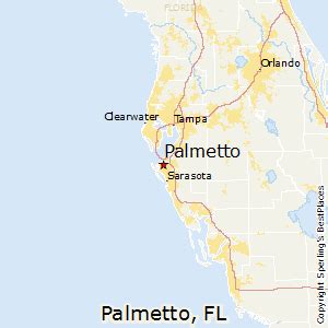 Crime in Palmetto, FL