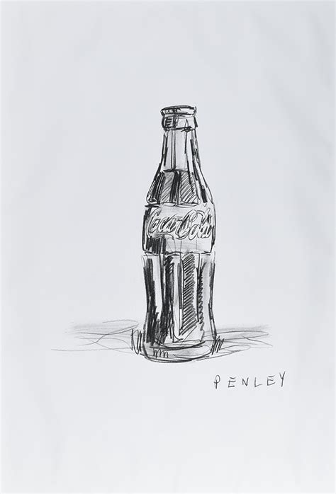 Top 70+ coca cola bottle sketch latest - seven.edu.vn