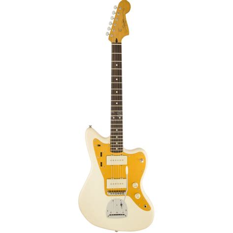 Squier J Mascis Jazzmaster IL Vintage White | MUSIC STORE professional