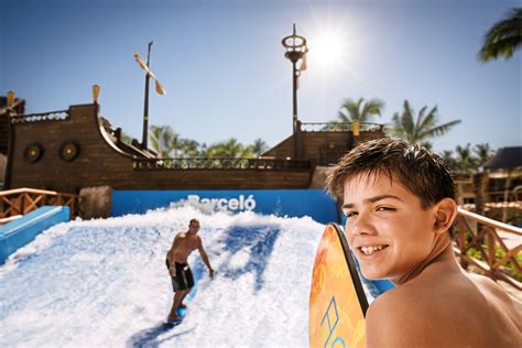 Barcelo Maya Palace - FlowRider® Official | The Ultimate Surf Machine | San Diego, CA