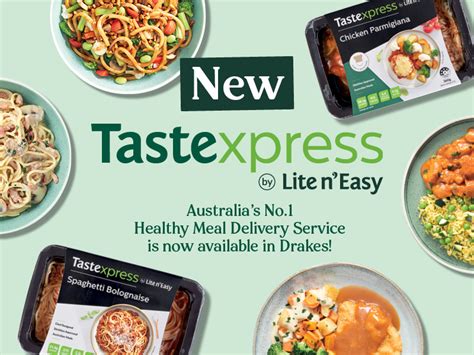 Tastexpress by Lite n' Easy! | Drakes Supermarkets