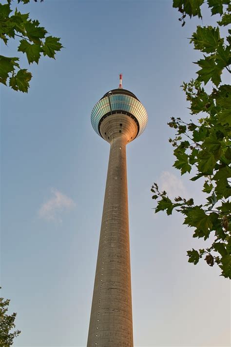 Dusseldorf Rheinturm Television - Free photo on Pixabay - Pixabay