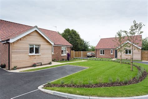 Norman Close – New Build Development Of Seven Bungalows | Fusion 13