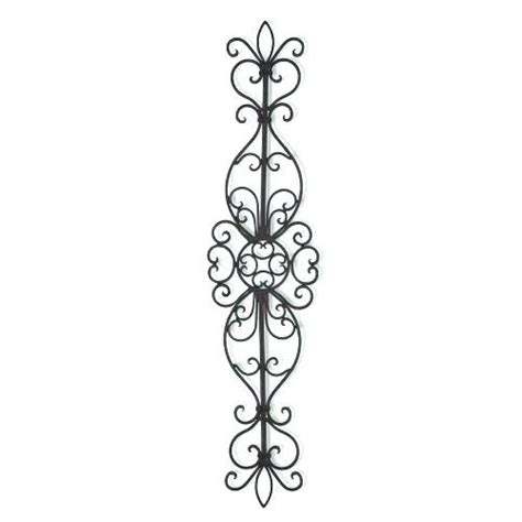 10 Ideas of Metal Scroll Wall Art