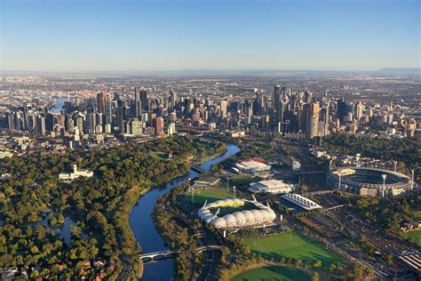 Aerial view of Melbourne | Casas