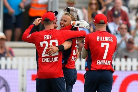 Wicket Tom Curran England Celebrates Taking Editorial Stock Photo - Stock Image | Shutterstock