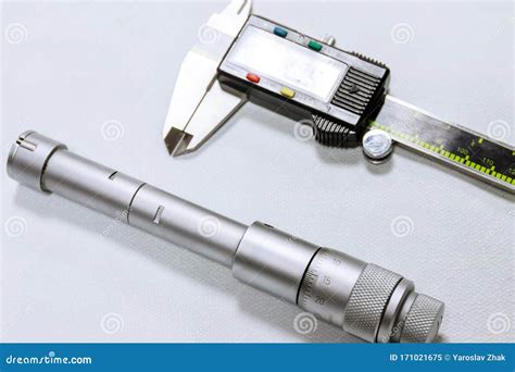 Calibration Bore Micrometer. Calipers. Devices for Accurate Measurement ...