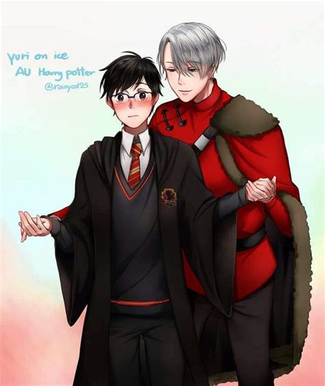 Viktuuri!!! Harry Potter crossover | Yuri On Ice Amino