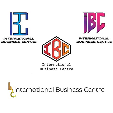 "IBC" Monogram Logo Design on Behance