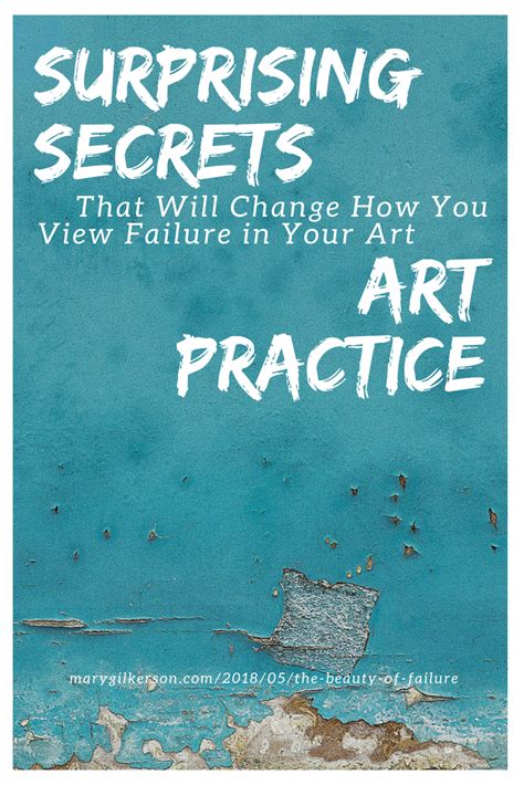 The Beauty of Failure | Art basics, Literature art, Motivational art